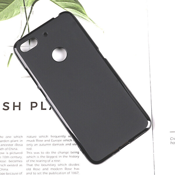 

Чехол Soft Line для ZTE Nubia N3 силикон бампер черный