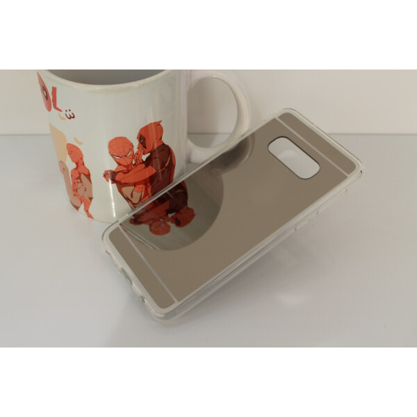 

Чехол Mirror case для Samsung Galaxy S10e (G970) силикон зеркальный Silver