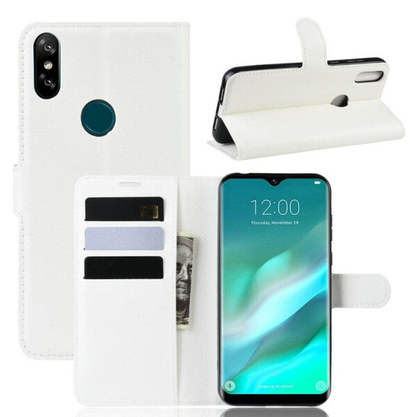 

Чехол Luxury для Doogee X90L книжка белый