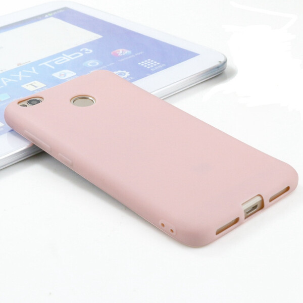

Чехол Soft Lne Xiaomi Redmi 4X / Redmi 4X Pro силикон soft touch бампер светло-розовый