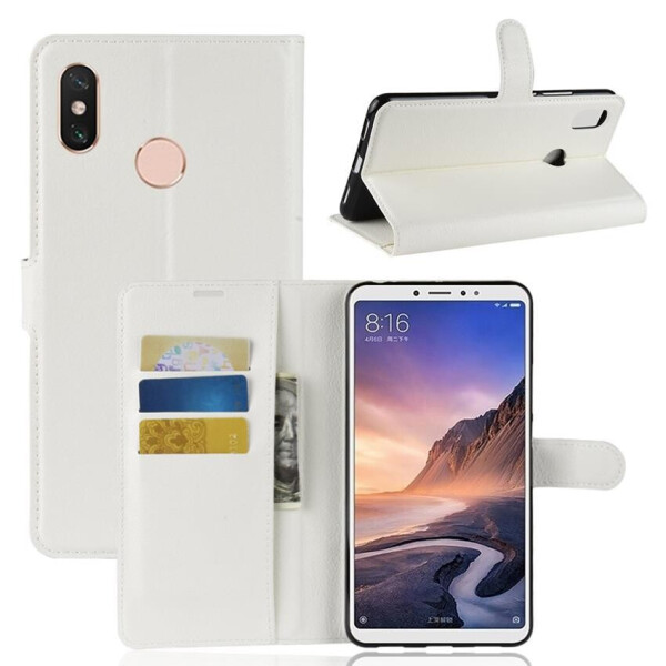 

Чехол LUX для Xiaomi Mi Max 3 книжка белый