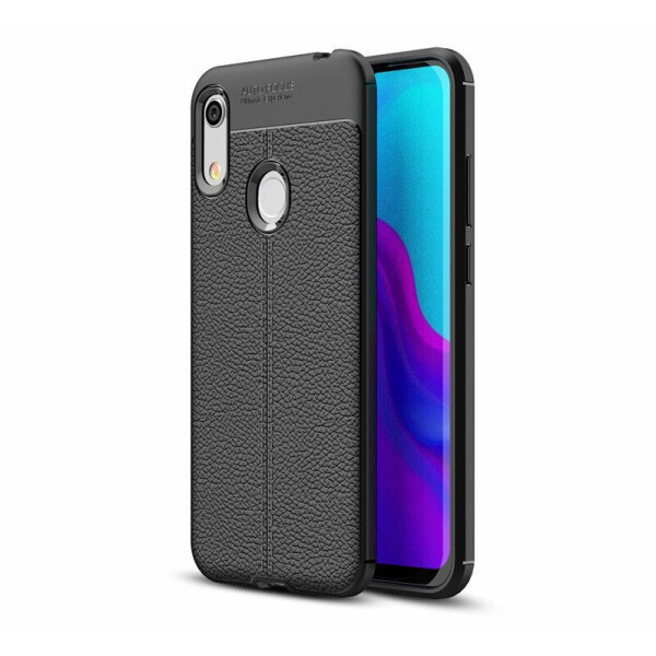

Чехол Auto Focus для Honor 8A Prime (2020) силикон Original Soft Touch черный