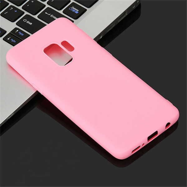 

Чехол Soft Lne Samsung S9 / G960 силикон soft touch бампер светло-розовый