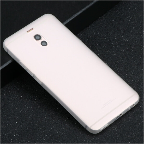 

Чехол LUX для Meizu M6 Note силикон soft touch бампер матовый