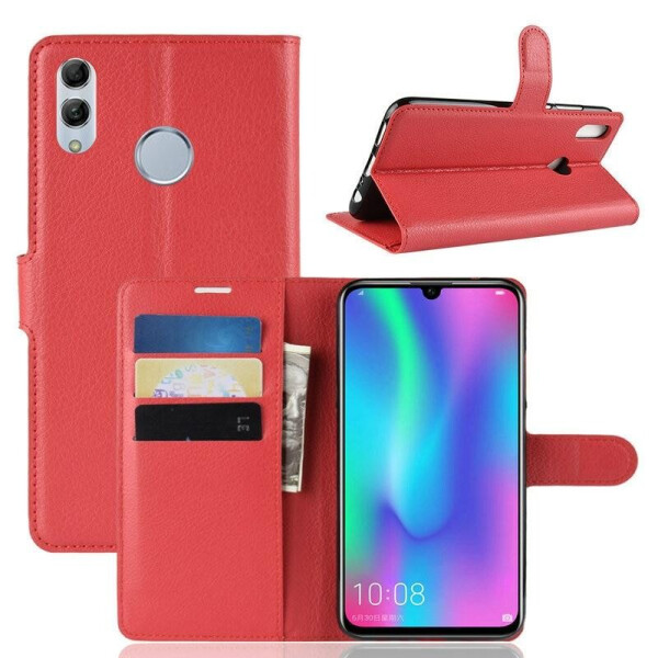 

Чехол LUX для Huawei P Smart 2019 / 51093FTA / POT-LX1 книжка красный