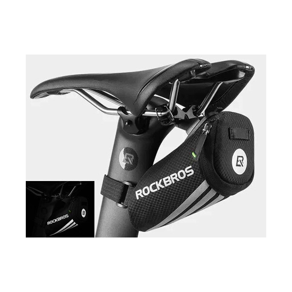 

Велосипедная сумка мини под седло велосумка подседельная RB (89034)