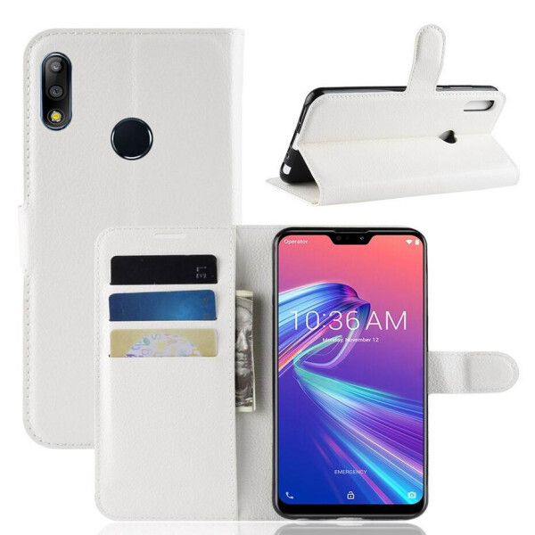 

Чехол LUX для Asus ZenFone Max Pro (M2) / ZB631KL / 4D067EU книжка белый