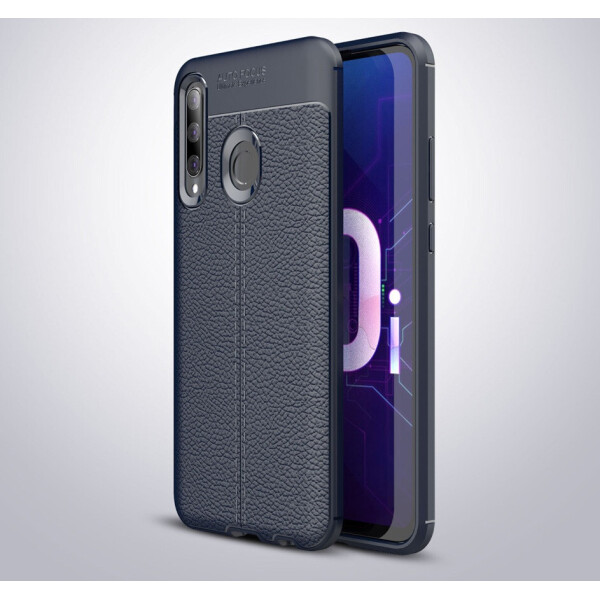 

Чехол Auto Focus для Honor 20i / 20 Lite силикон Original Soft Touch темно-синий