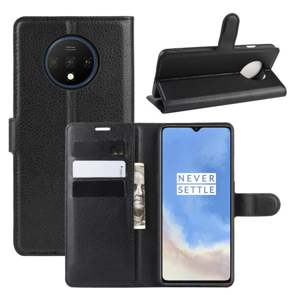 

Чехол Luxury для OnePlus 7T книжка черный
