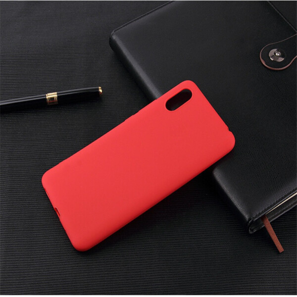 

Чехол LUX для Huawei Y6 2019 силикон Soft Touch бампер Red