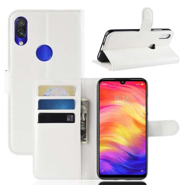 

Чехол LUX для Xiaomi Redmi Note 7 / Note 7 Pro / Global книжка белый