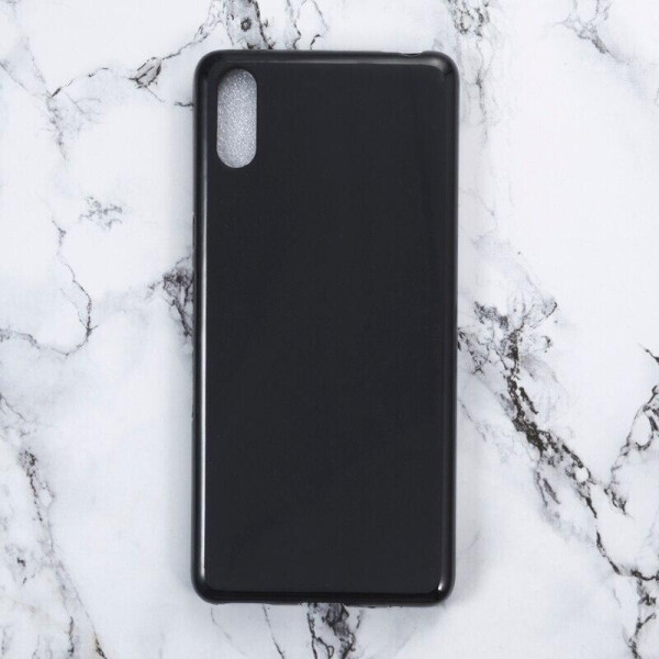 

Чехол Soft Line для Sony Xperia L3 (I4312) силикон бампер черный
