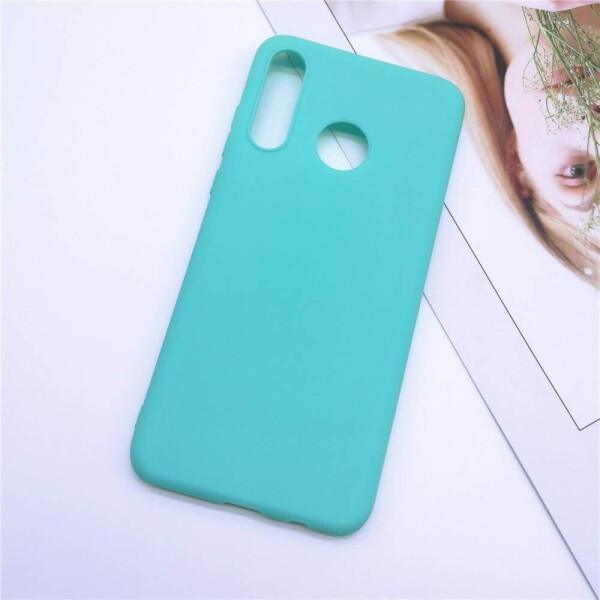 

Чехол Soft Touch для Huawei P40 Lite E силикон бампер мятно-голубой