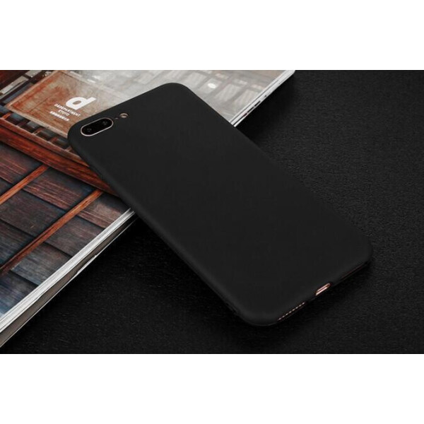 

Чехол LUX для Apple Iphone 7 Plus силикон soft touch бампер черный