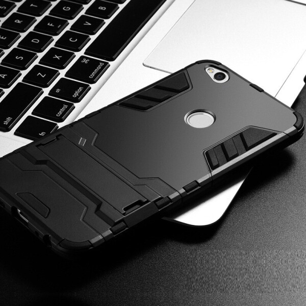 

Чехол Hybrid Armored Case Huawei P8 Lite 2017 / P9 Lite 2017 / PRA-LX1 / Honor 8 Lite черный