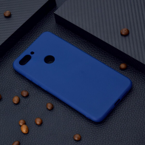 

Чехол LUX для Xiaomi Mi 8 Lite / Mi 8 Youth / Mi 8X 6.26'' силикон soft touch бампер темно-синий