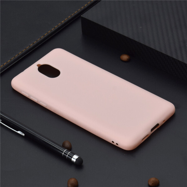 

Чехол LUX для Nokia 3.1 / 3 2018 силикон Soft Touch бампер светло-розовый