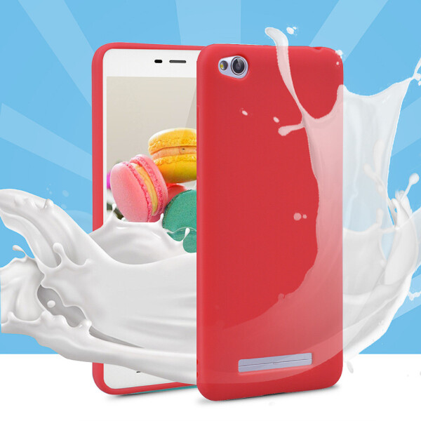 

Чехол Soft Lne Xiaomi Redmi 4A силикон soft touch бампер красный
