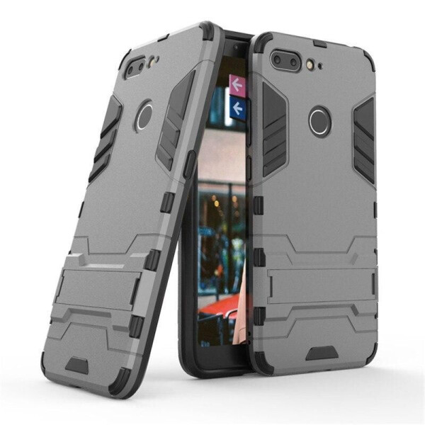 

Чехол LUX для ZTE Nubia N3 Hybrid Armored Case Dark Grey