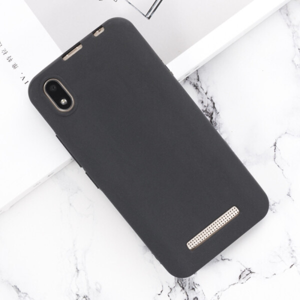 

Чехол Soft Line для Leagoo Z10 силикон бампер черный