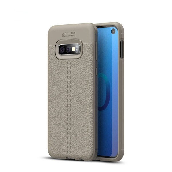 

Чехол LUX для Samsung Galaxy S10e / G970 силикон Original Auto Focus Soft Touch серый