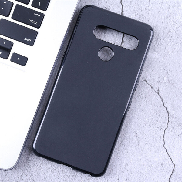 

Чехол Soft Line для LG V50 ThinQ силикон бампер черный