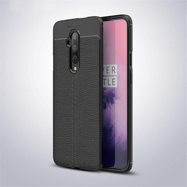 

Чехол Auto Focus для OnePlus 7T Pro силикон Original Soft Touch черный