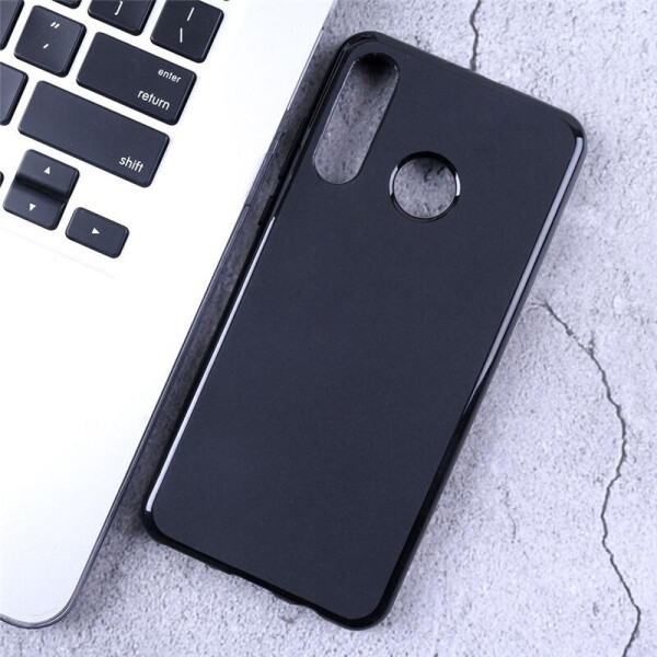 

Чехол Soft Line для Huawei P30 Lite / Nova 4e силикон бампер черный
