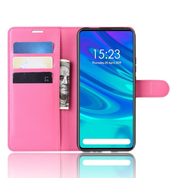 

Чехол Luxury для Huawei P Smart Z книжка розовый