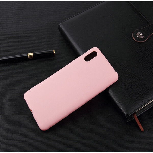 

Чехол LUX для Huawei Y6 2019 силикон Soft Touch бампер Pink