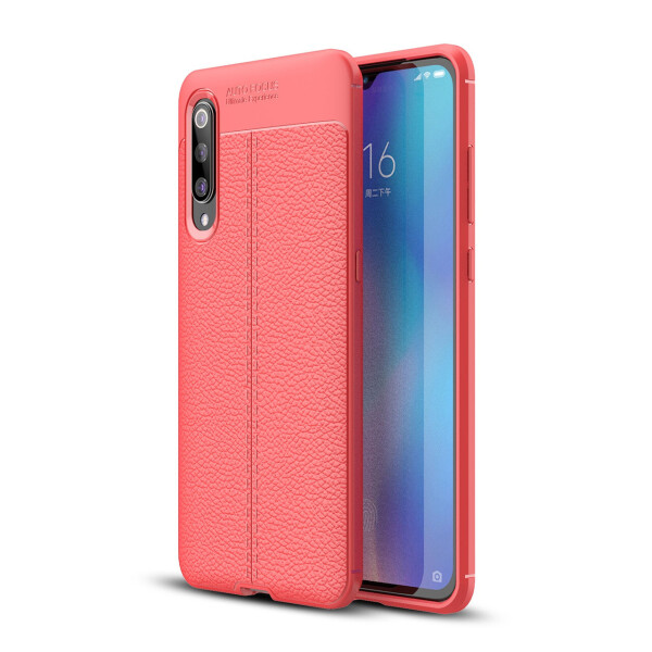

Чехол LUX для Xiaomi Mi 9 силикон Original Auto Focus Soft Touch Red