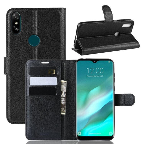 

Чехол Luxury для Doogee X90L книжка черный