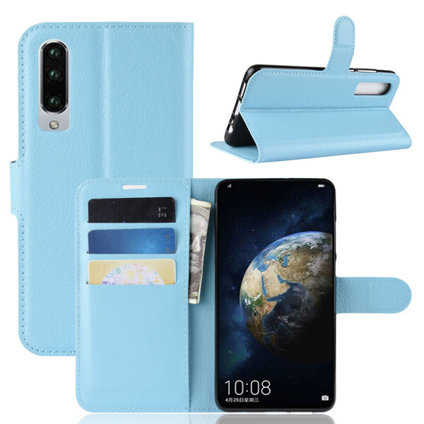 

Чехол Luxury для Huawei P30 книжка Голубой