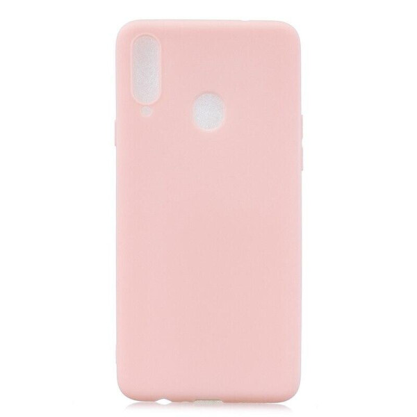 

Чехол Soft Touch для Samsung Galaxy A10s (A107) силикон бампер светло-розовый