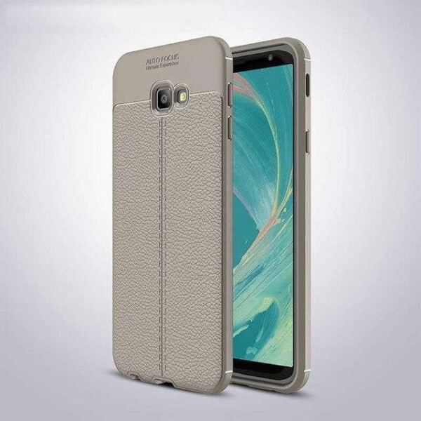 

Чехол LUX для Samsung J415 / J4 Plus 2018 силикон Original Auto Focus Soft Touch серый