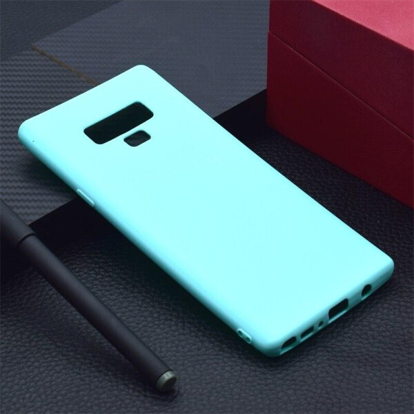 

Чехол LUX для Samsung Galaxy Note 9 / N960 6.4'' силикон soft touch бампер мятно-голубой