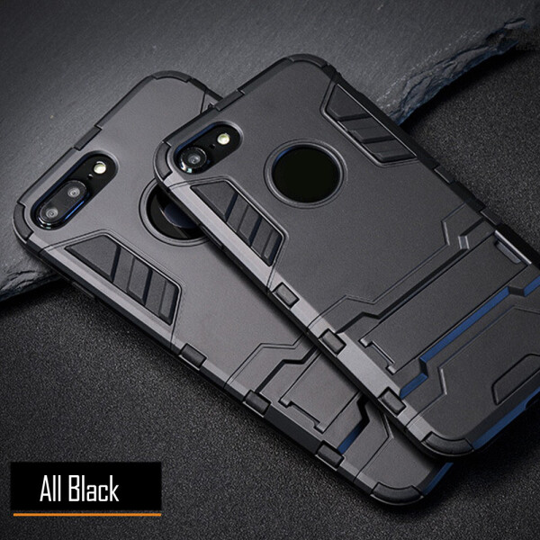 

Чехол LUX для Apple Iphone 8 Plus Hybrid Armored Case черный