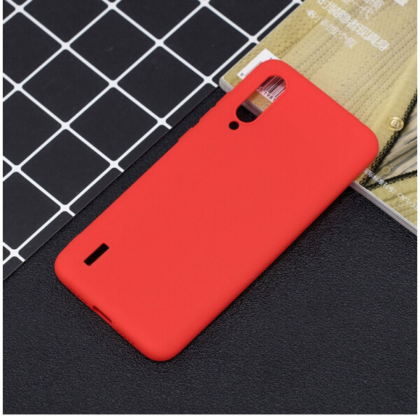 

Чехол Soft Touch для Xiaomi Mi A3 силикон бампер красный