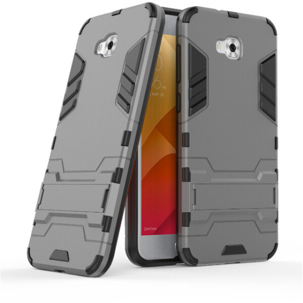 

Чехол LUX для Asus ZenFone Live / Zenfone 4 Selfie / ZB553KL / ZD553KL Hybrid Armored Case темно-серый