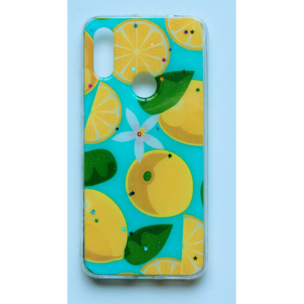 

Чехол Fiji для Xiaomi Redmi 7 бампер с рисунком Summer Fruit Lemon