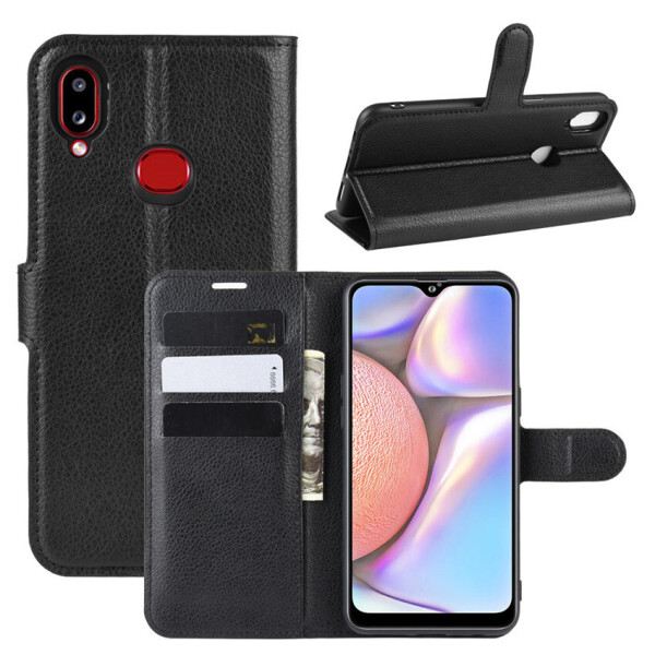 

Чехол Luxury для Samsung Galaxy A10s (A107) книжка черный