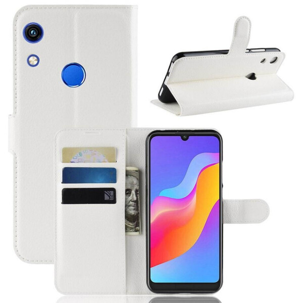 

Чехол Luxury для Huawei Y6S 2019 книжка белый