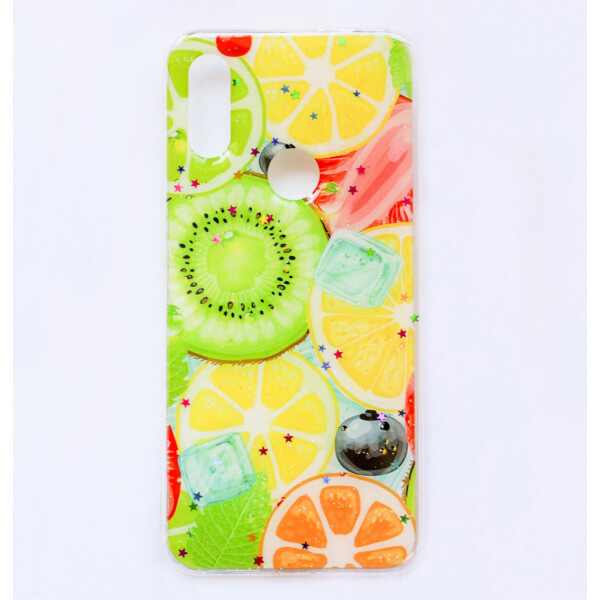 

Чехол Fiji для Xiaomi Redmi 7 бампер с рисунком Summer Fruit Mix Fruit
