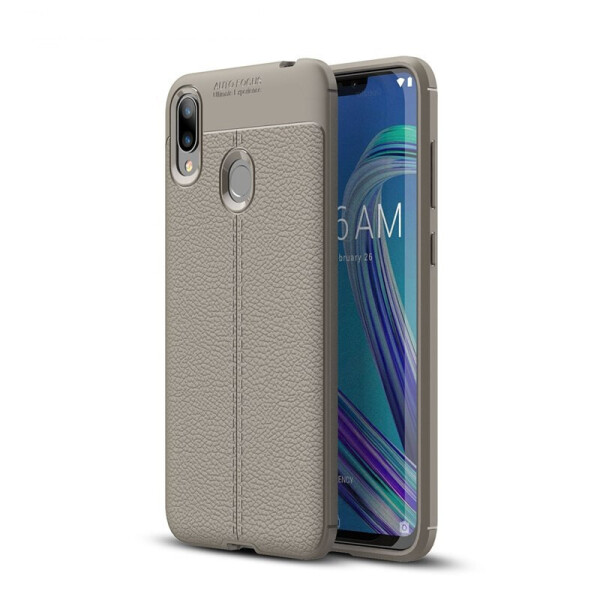 

Чехол LUX для Asus Zenfone Max (M2) ZB633KL / 4A070EU силикон Original Auto Focus Soft Touch серый