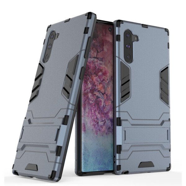 

Чехол Hybrid case для Samsung Galaxy Note 10 (N970) бампер с подставкой темно-синий
