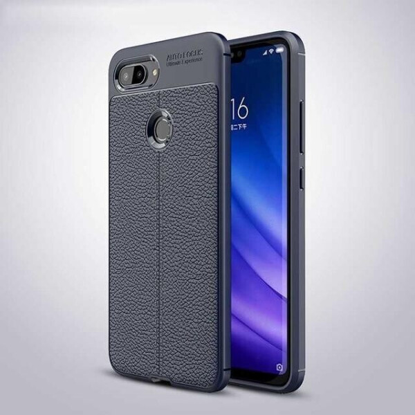 

Чехол LUX для Xiaomi Mi 8 Lite / Mi 8 Youth / Mi 8X 6.26'' силикон Original Auto Focus Soft Touch темно-синий