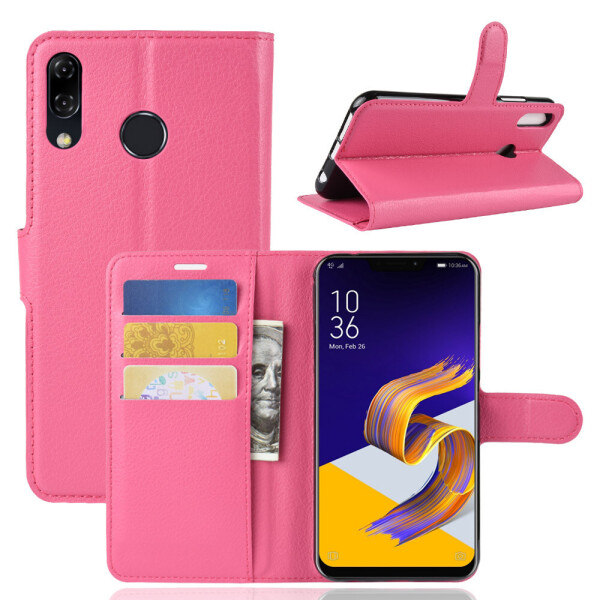 

Чехол LUX для Asus Zenfone 5 / 5z / ZE620KL / ZS620KL / 1H013WW / 2A052WW 6.2'' книжка розовый