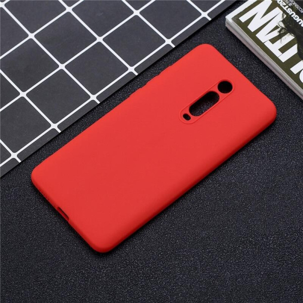 

Чехол Soft Touch для Xiaomi Mi 9T / Mi 9T Pro силикон бампер красный