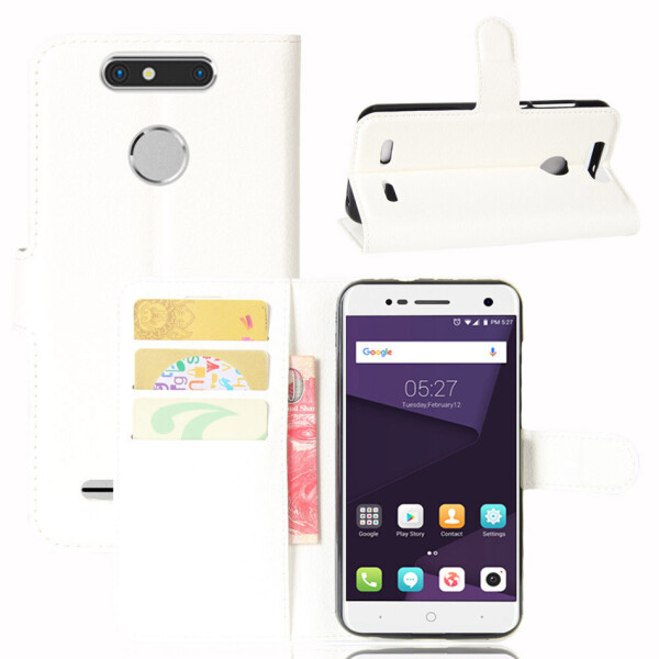 

Чехол LUX для ZTE Blade V8 lite книжка белый