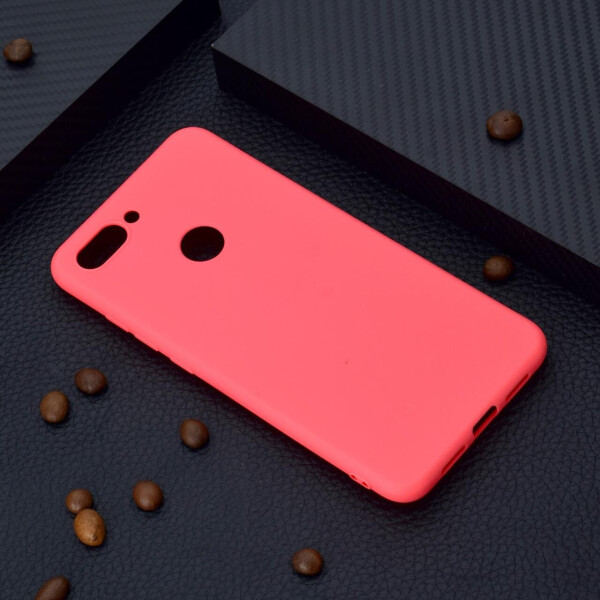 

Чехол LUX для Xiaomi Mi 8 Lite / Mi 8 Youth / Mi 8X 6.26'' силикон soft touch бампер красный